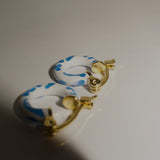 Coastal Hoop Earrings