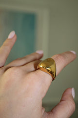 XL Signet Ring