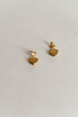 Solid Hearts Earrings