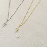 Cross Pendant Necklace