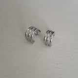 Mini Triple Hoops