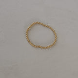 Gold Spheres Bracelet