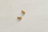 Gold Mini Drop Earrings