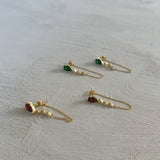 Emilia Ear Chain Stud