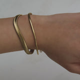 Flat Chain Bracelet