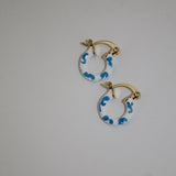 Coastal Hoop Earrings