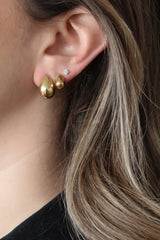 Gold Drop Earrings