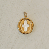 Stamp Coin Charm