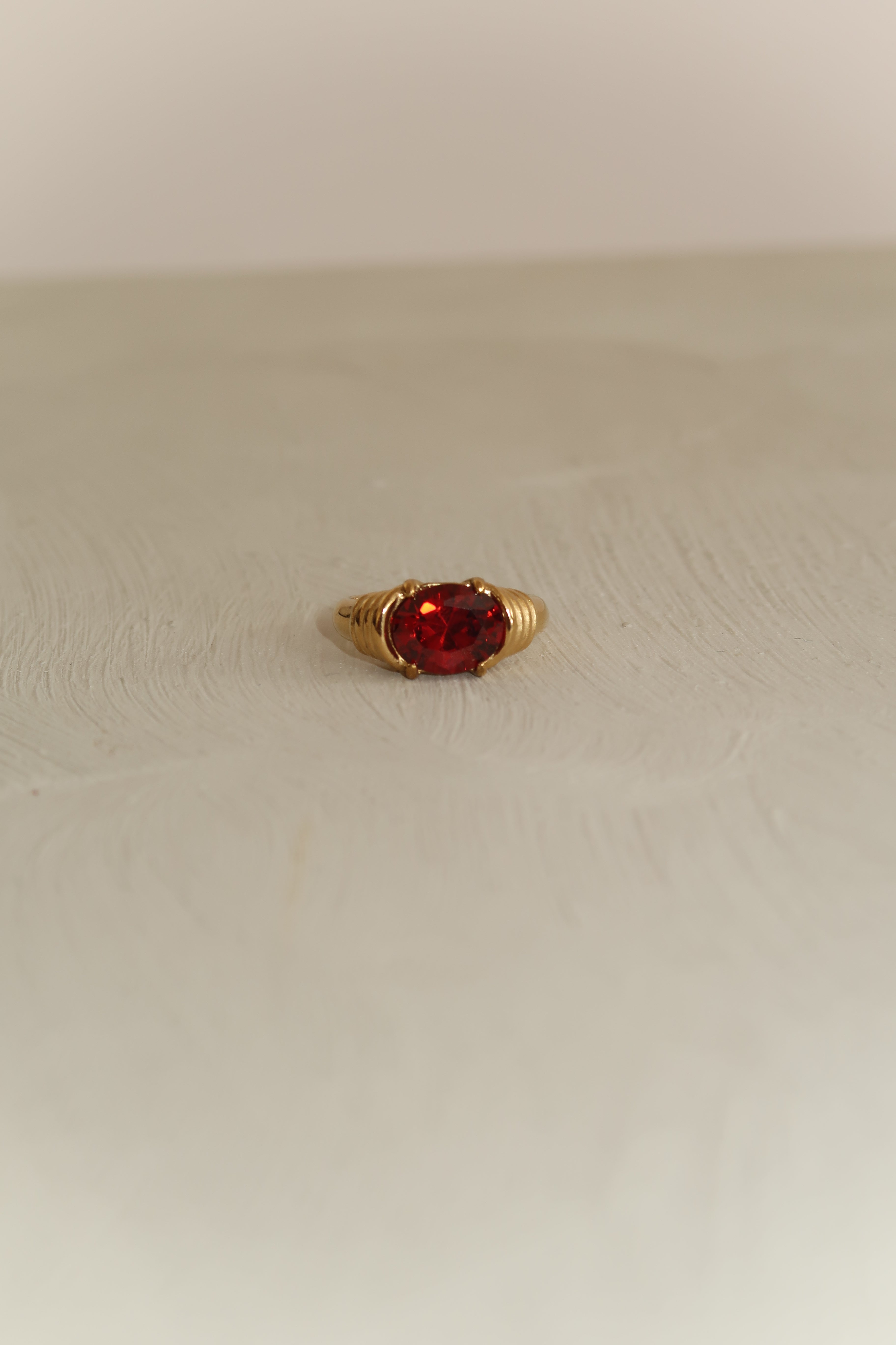 Heirloom Stone Ring