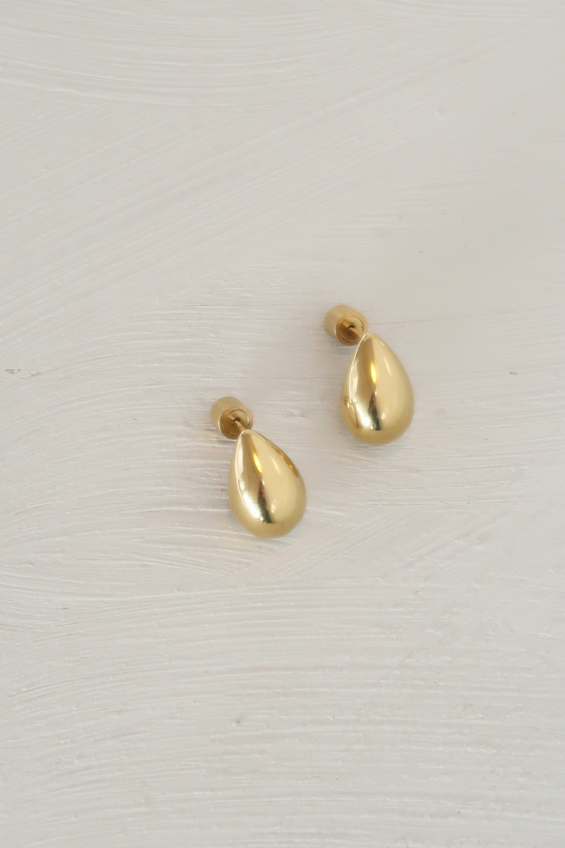 Gold Drop Earrings