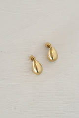 Gold Drop Earrings