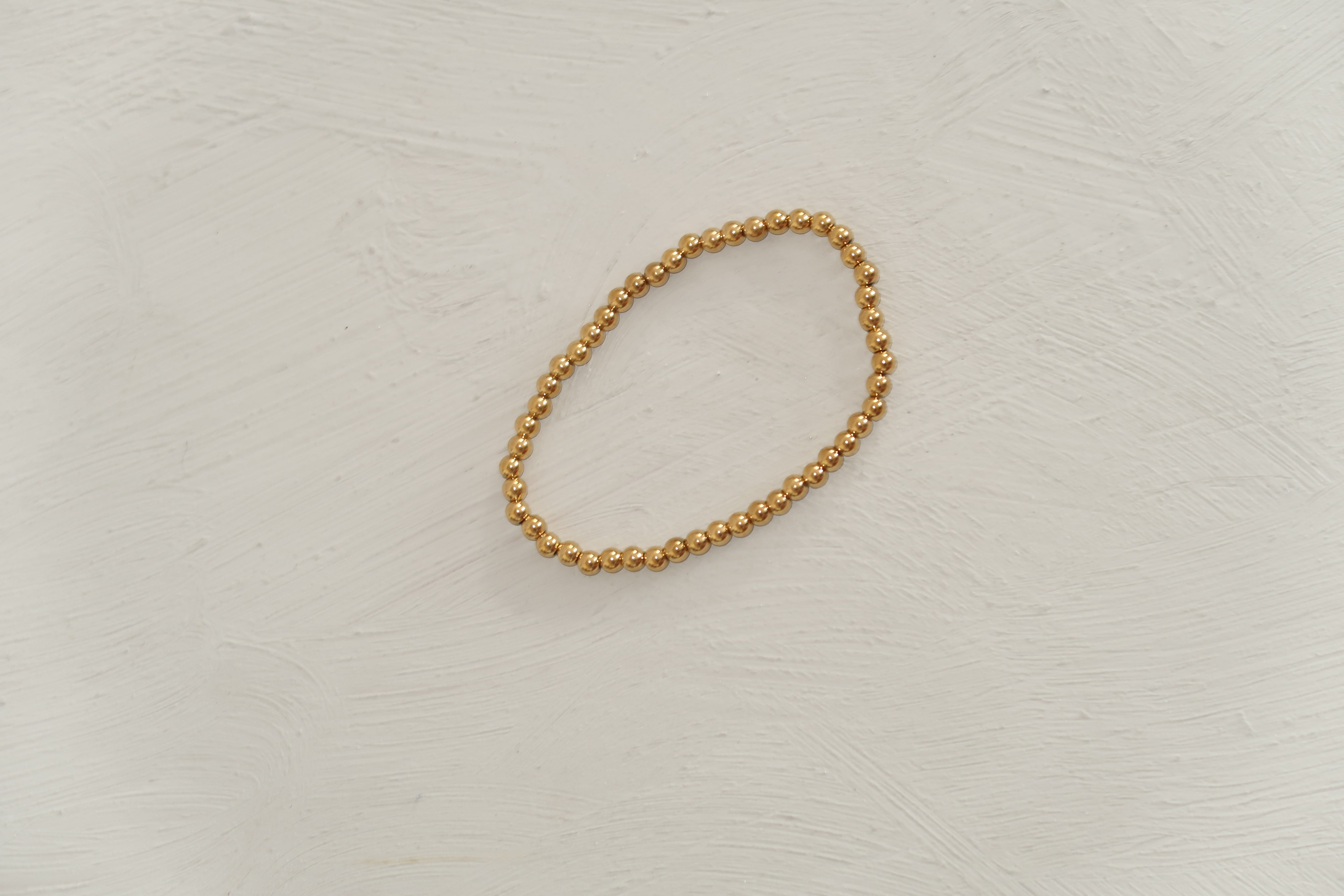 Gold Spheres Bracelet