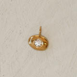 Clear Stone Charm