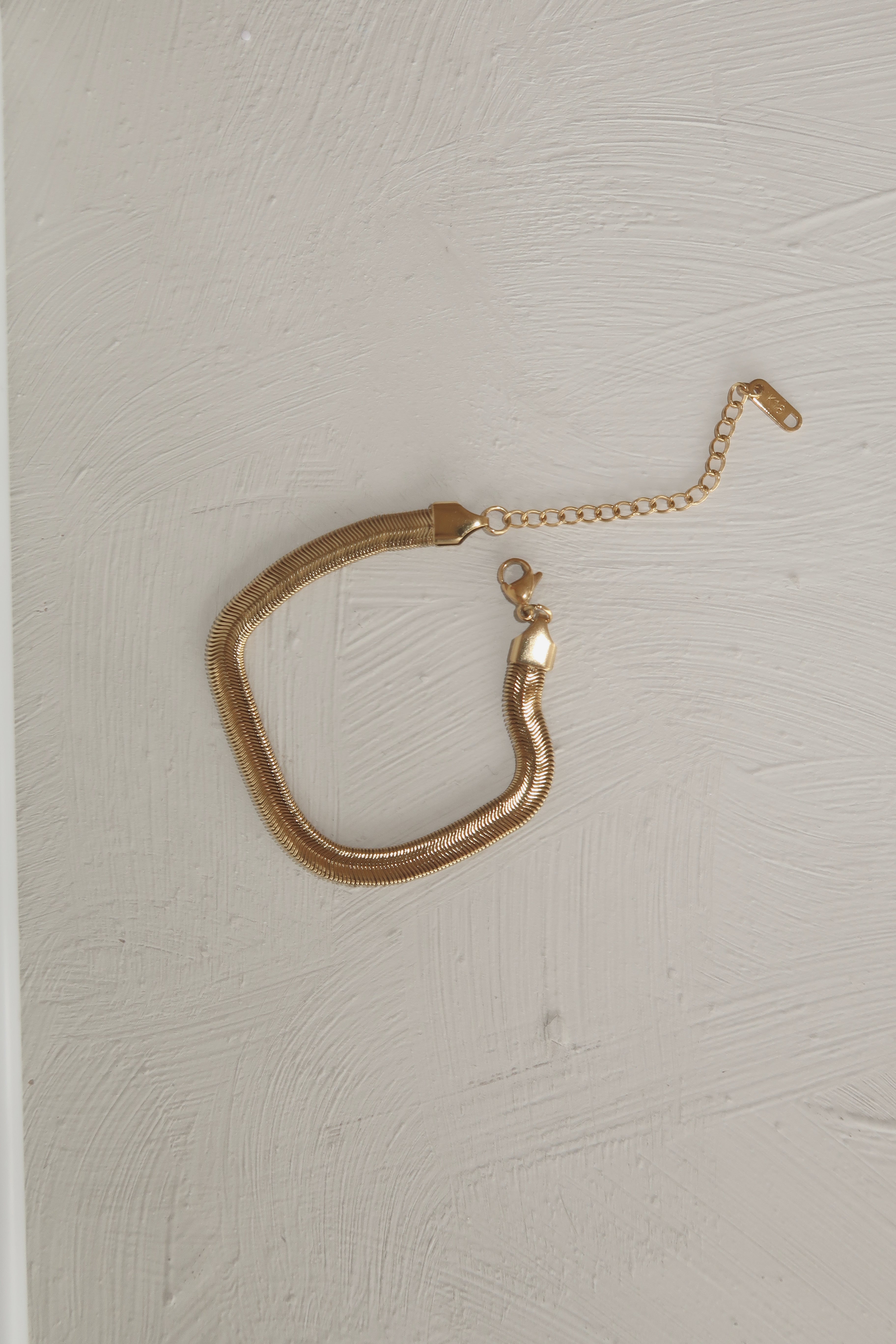 Flat Chain Bracelet