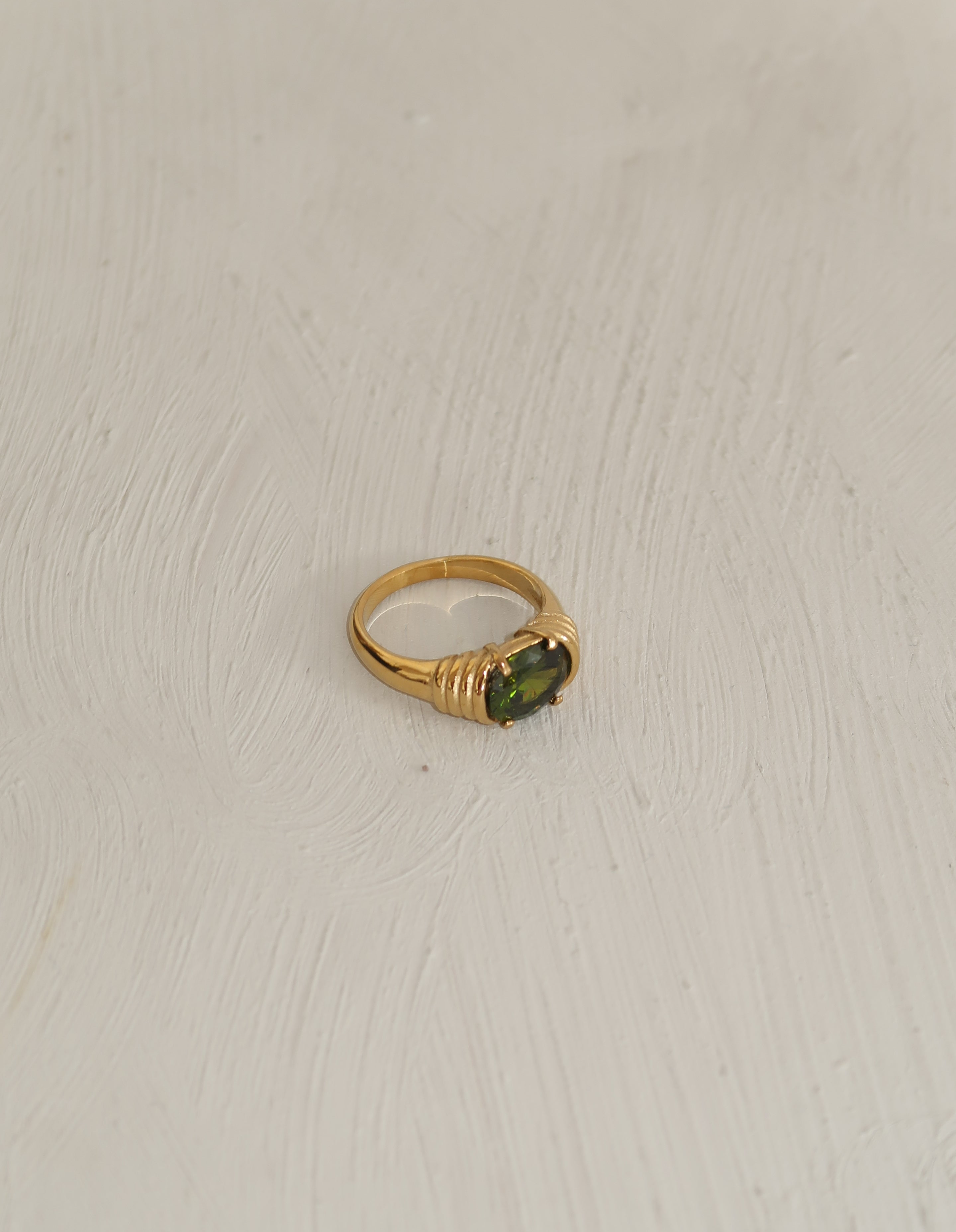 Heirloom Stone Ring