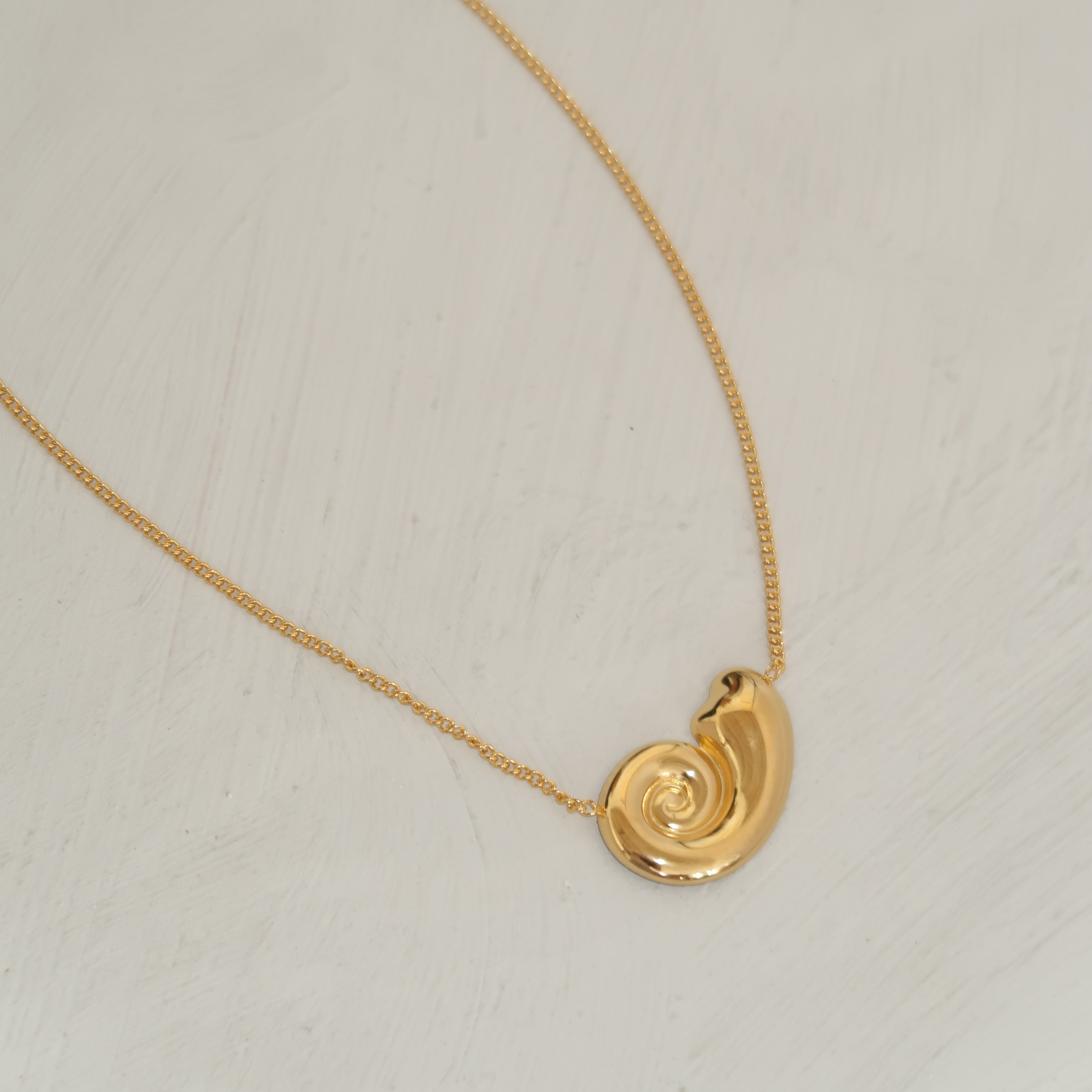 Whorl Necklace