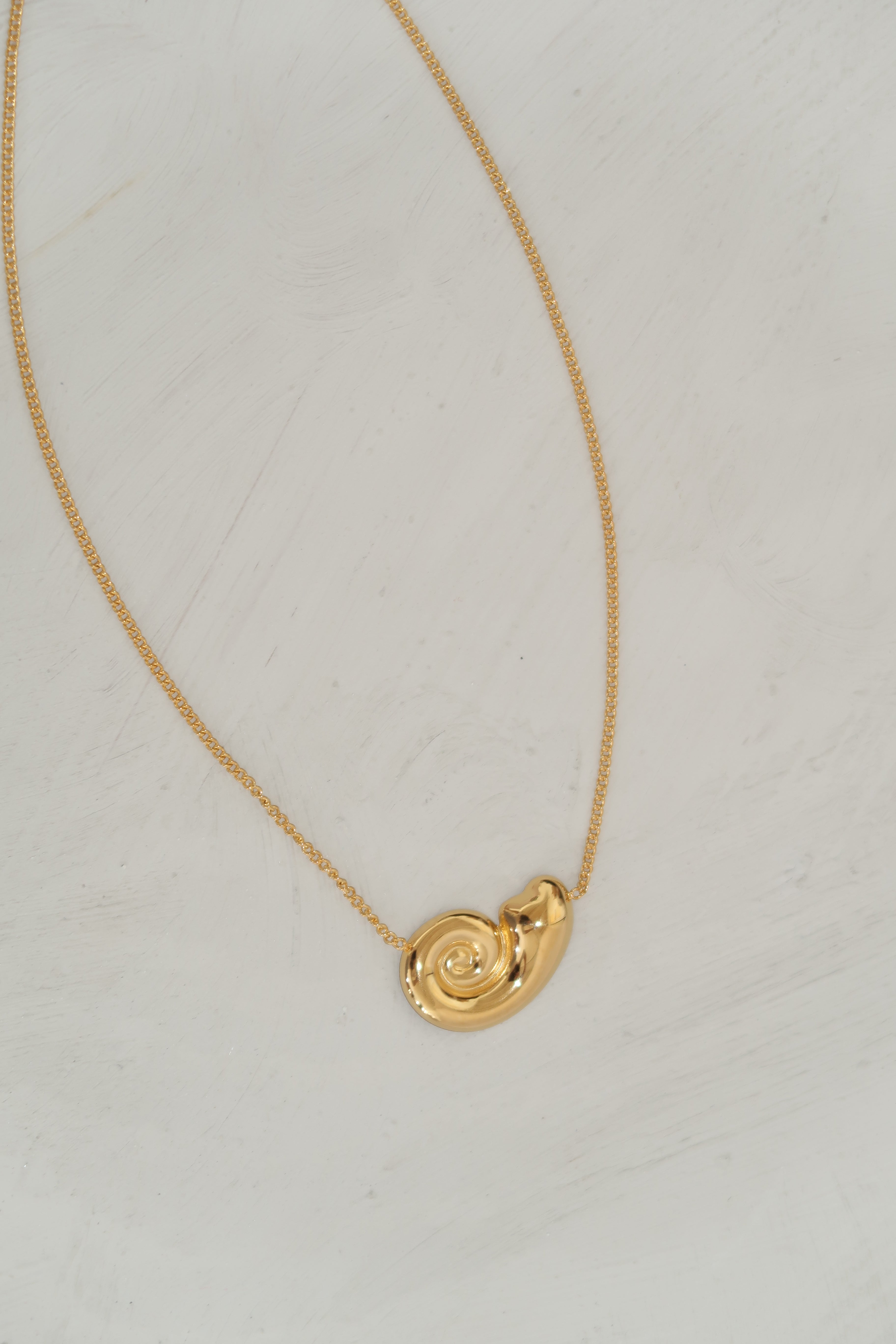 Whorl Necklace