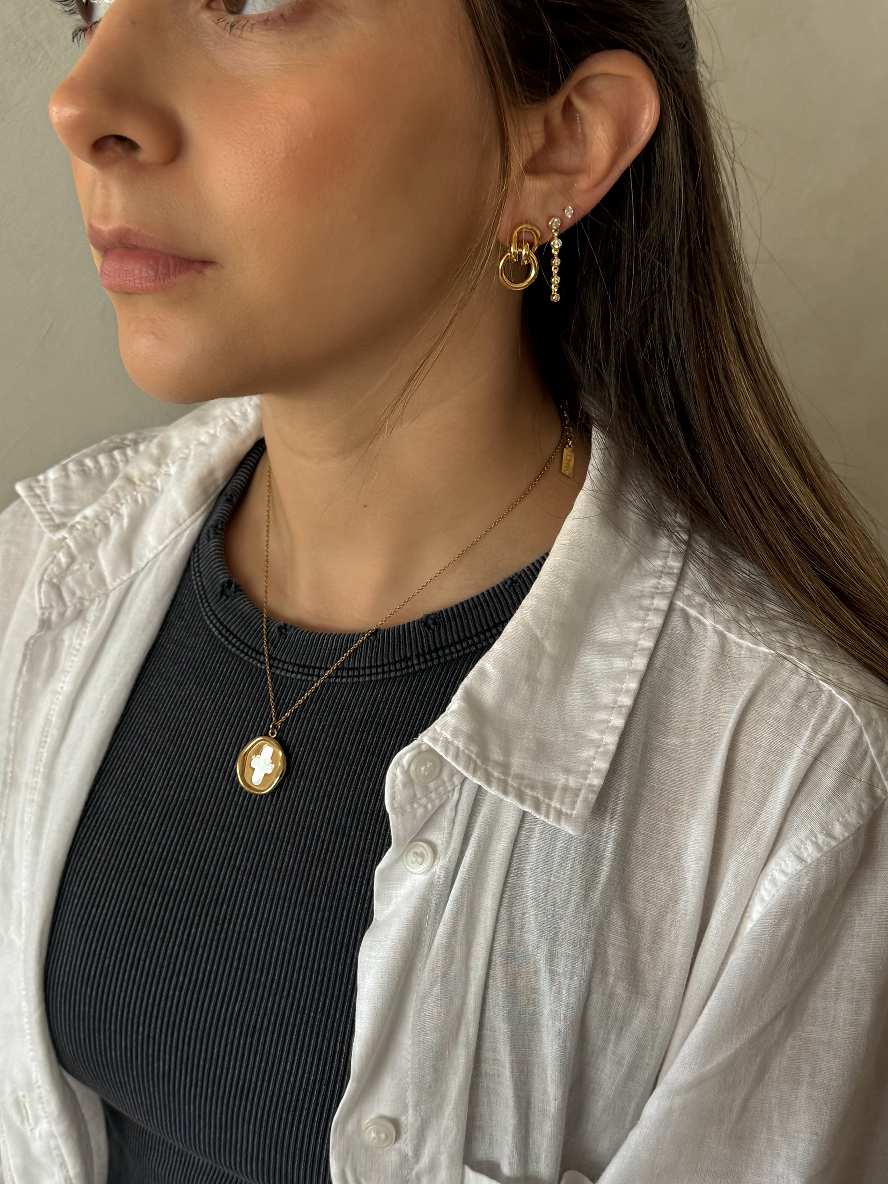 Lasso Earrings