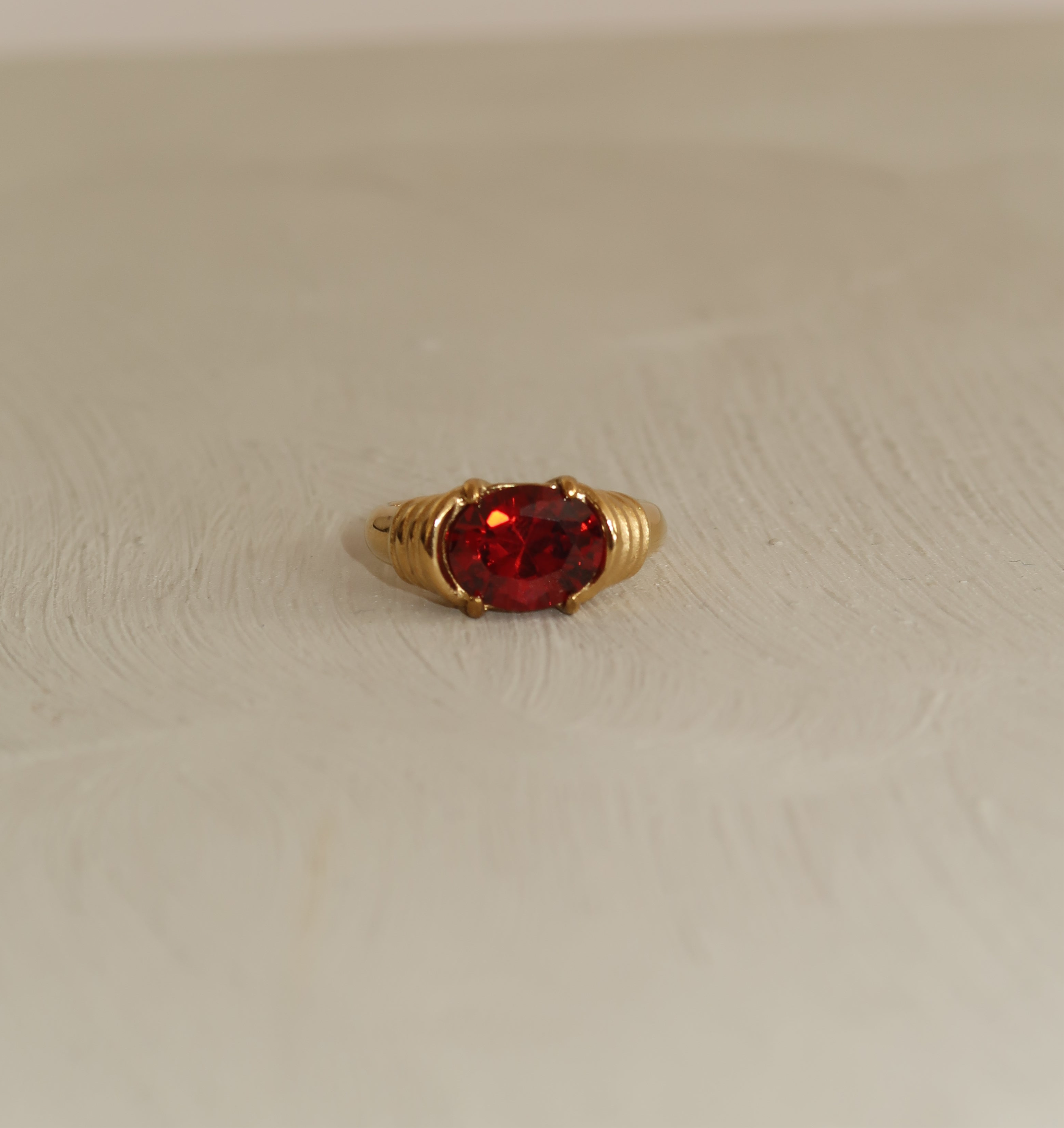 Heirloom Stone Ring