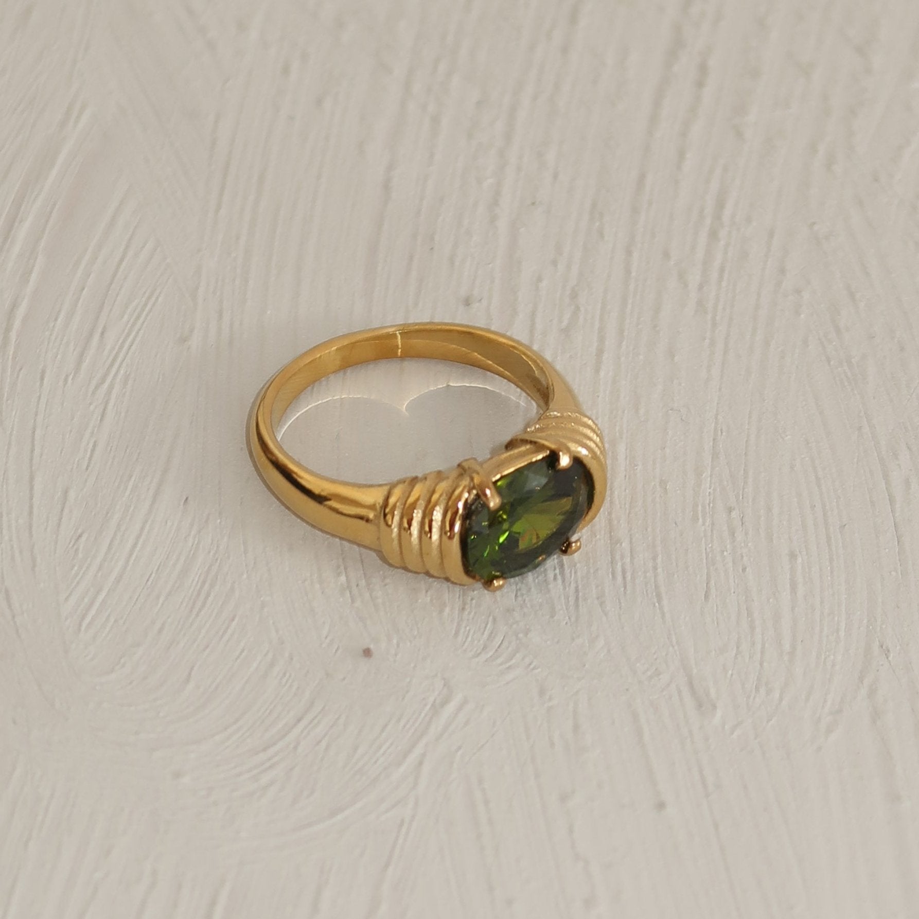 Heirloom Stone Ring