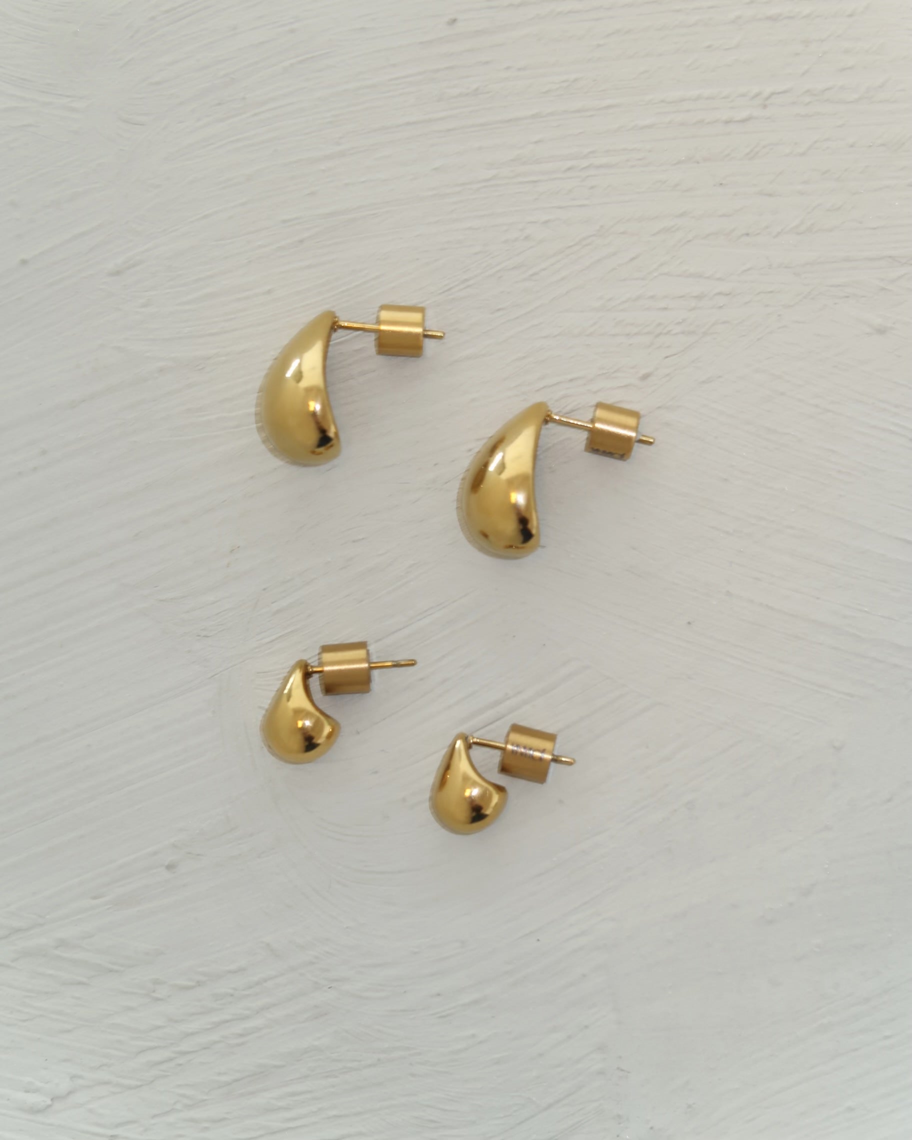 Gold Drop Earrings