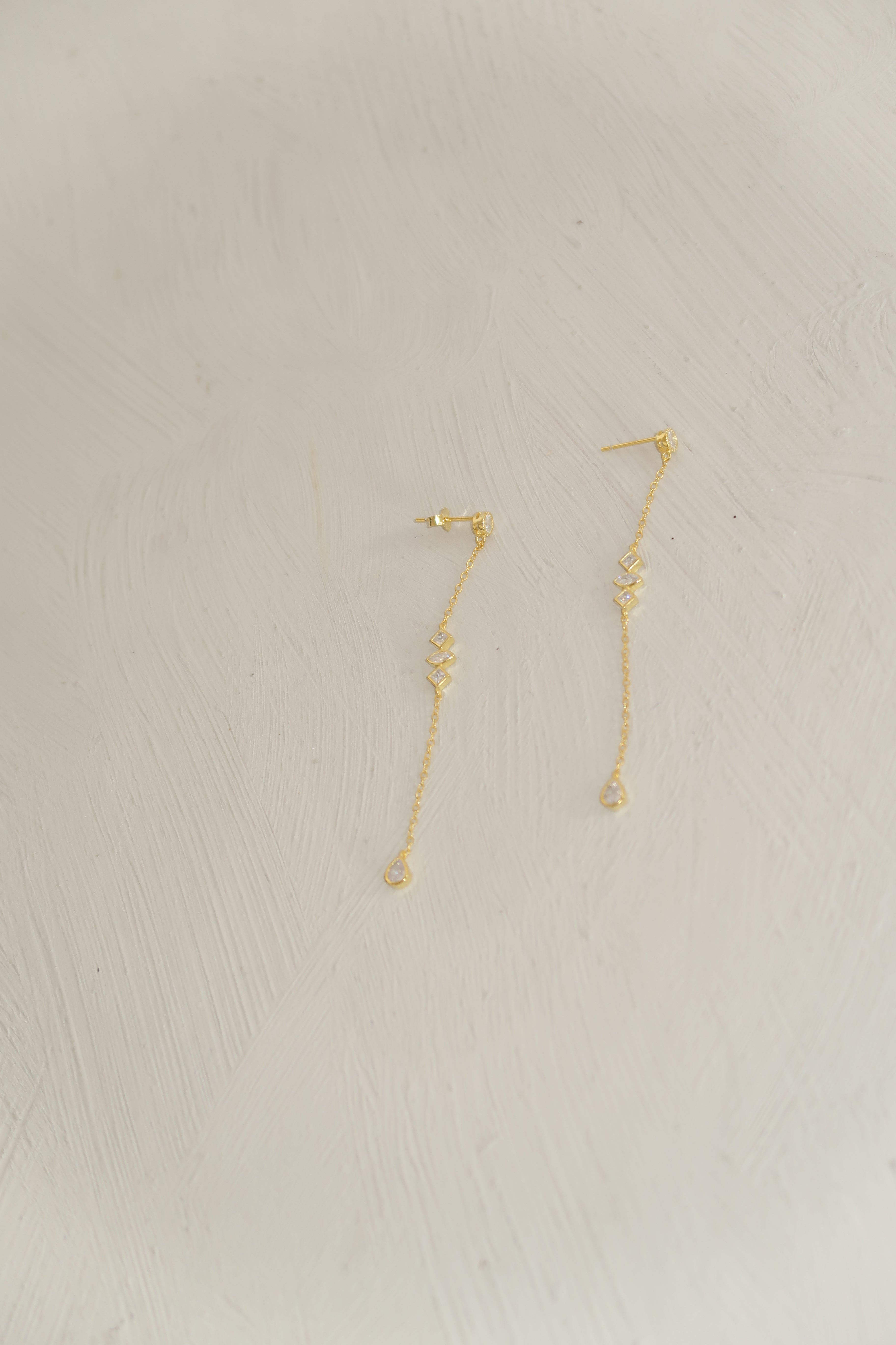 Eden Drop Earrings