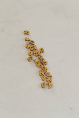 Mini Bubble Letter Necklace