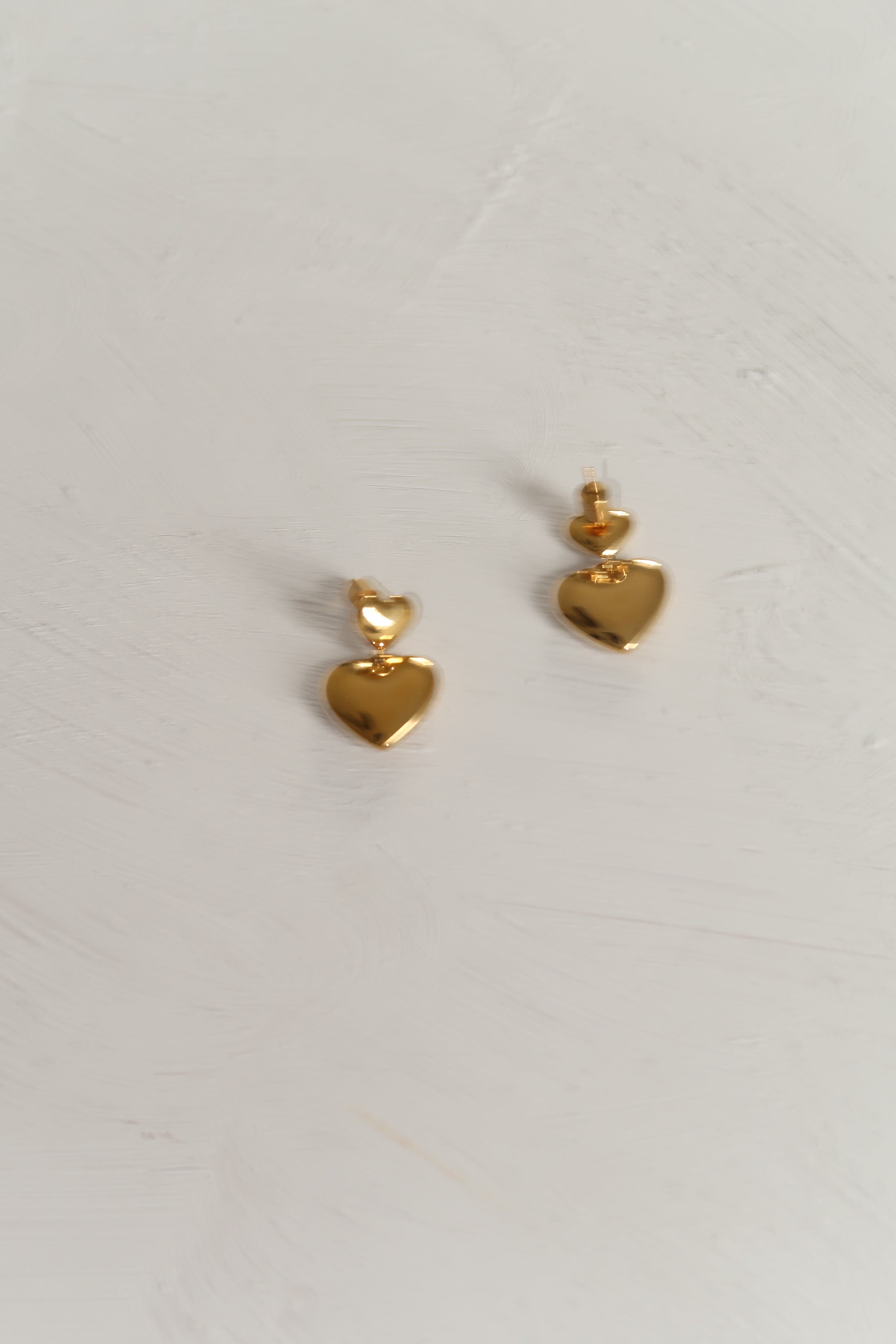 Solid Hearts Earrings