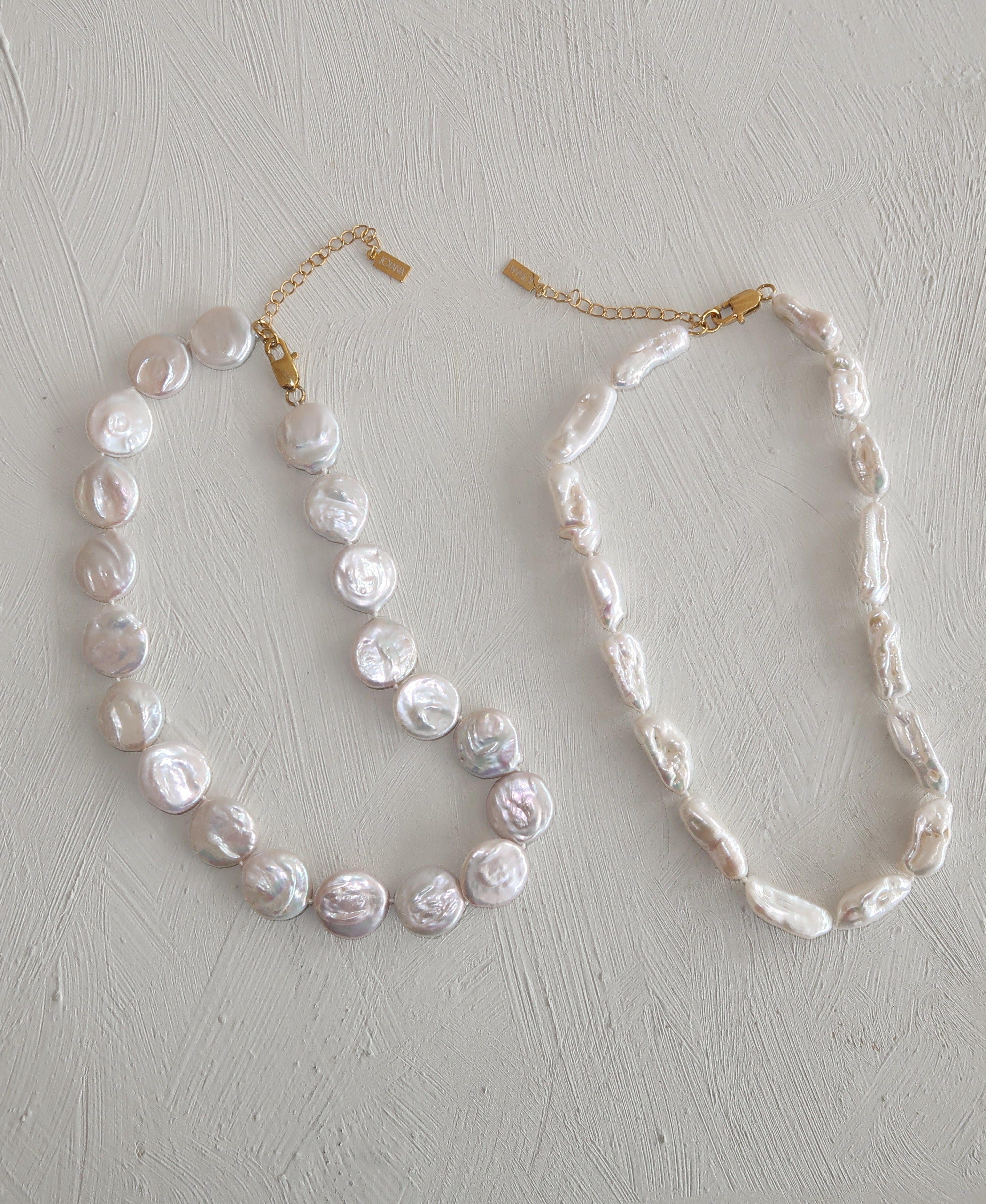 Pearl Necklace Set