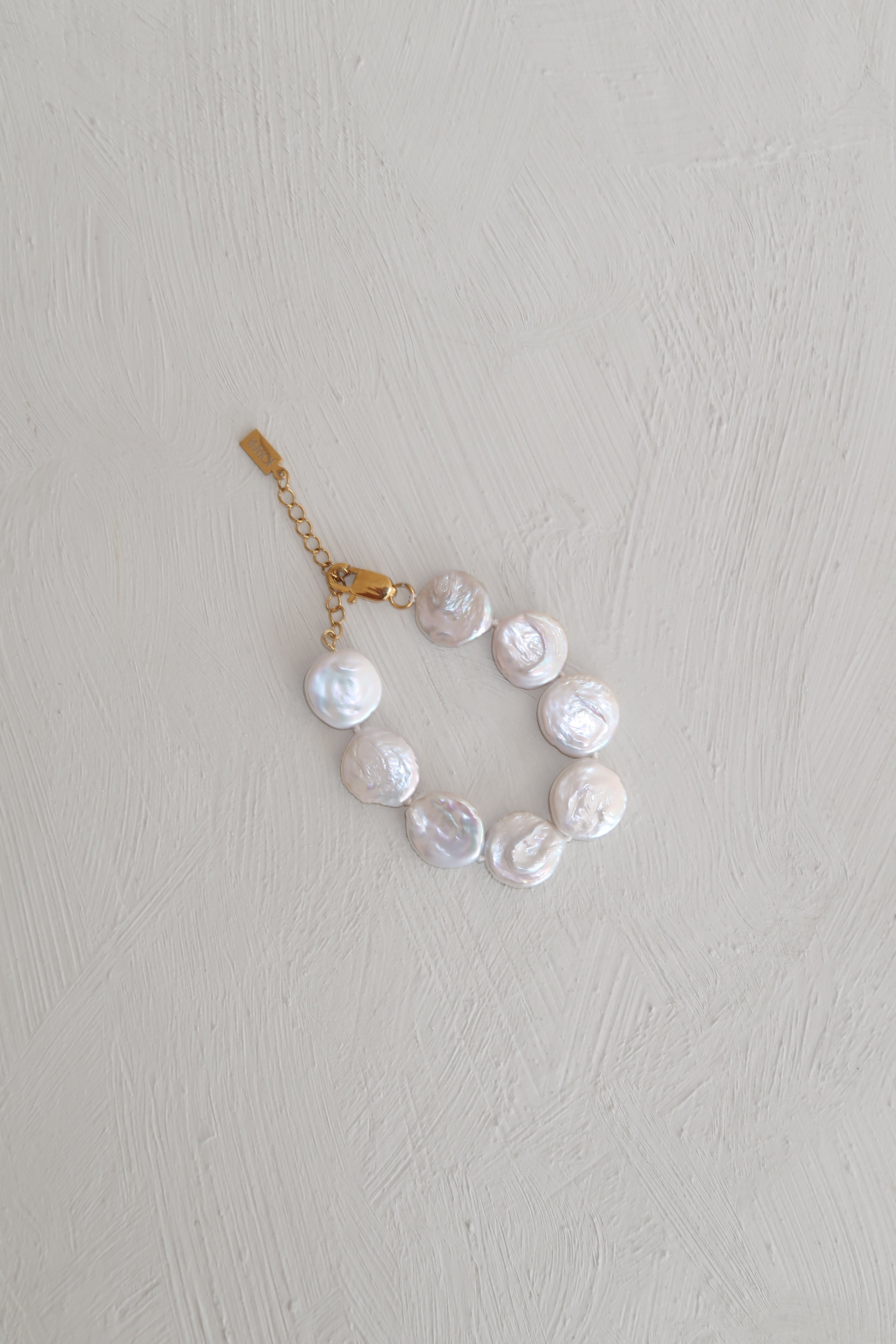 Coin Pearl Bracelet