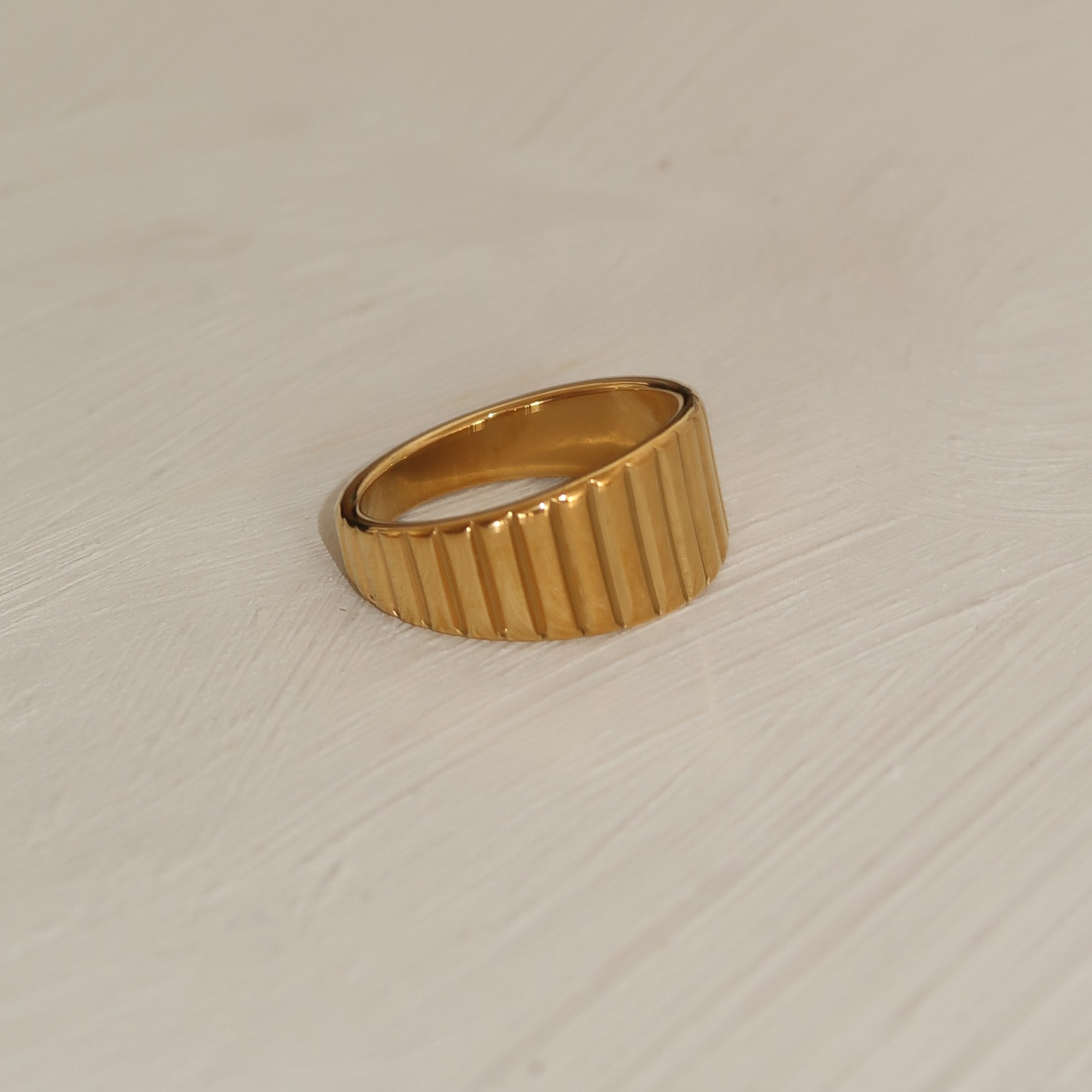 Ribbed Ring