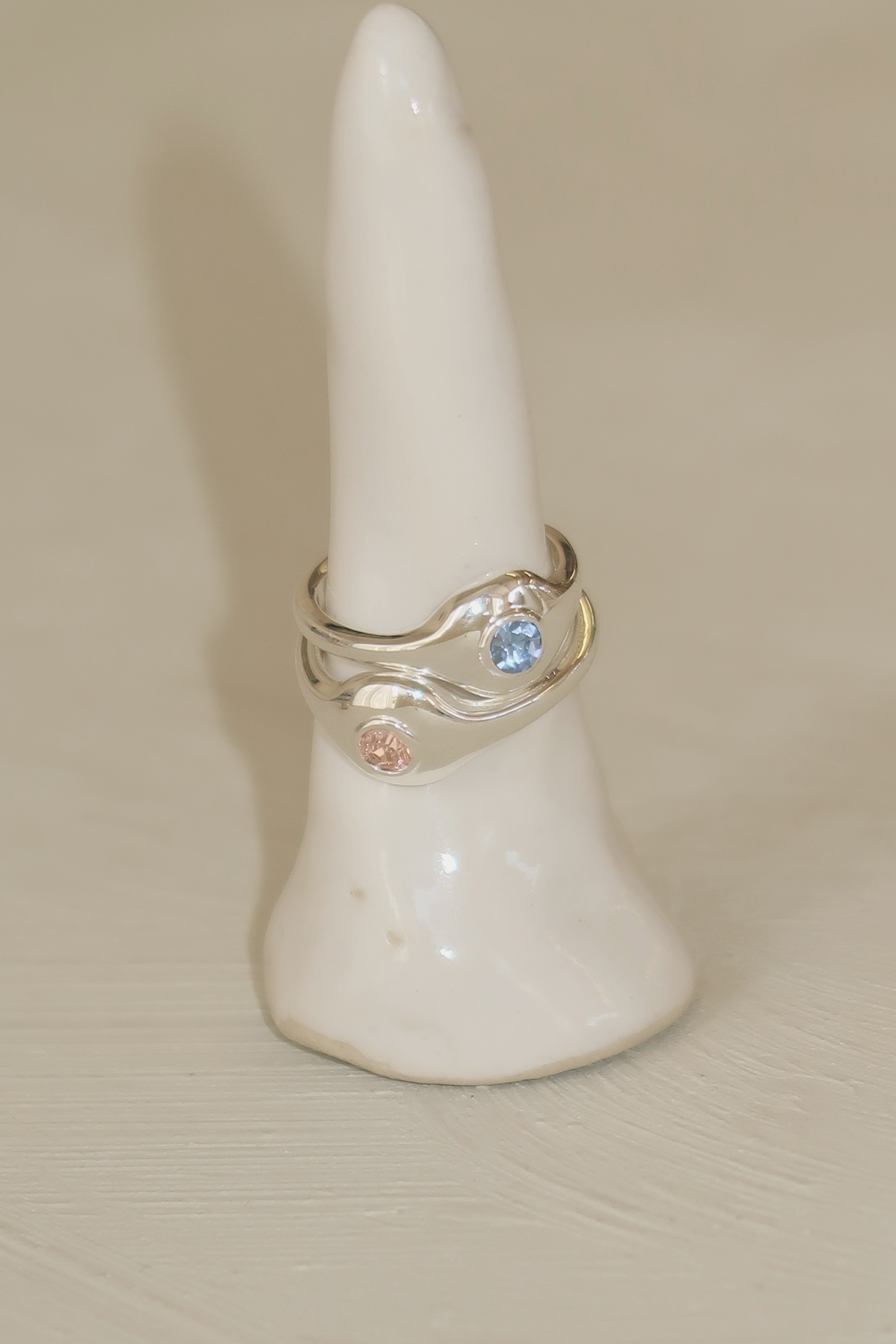 Stone Pinky Ring