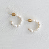 Pearl Hoops