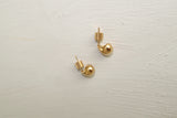 Gold Mini Drop Earrings