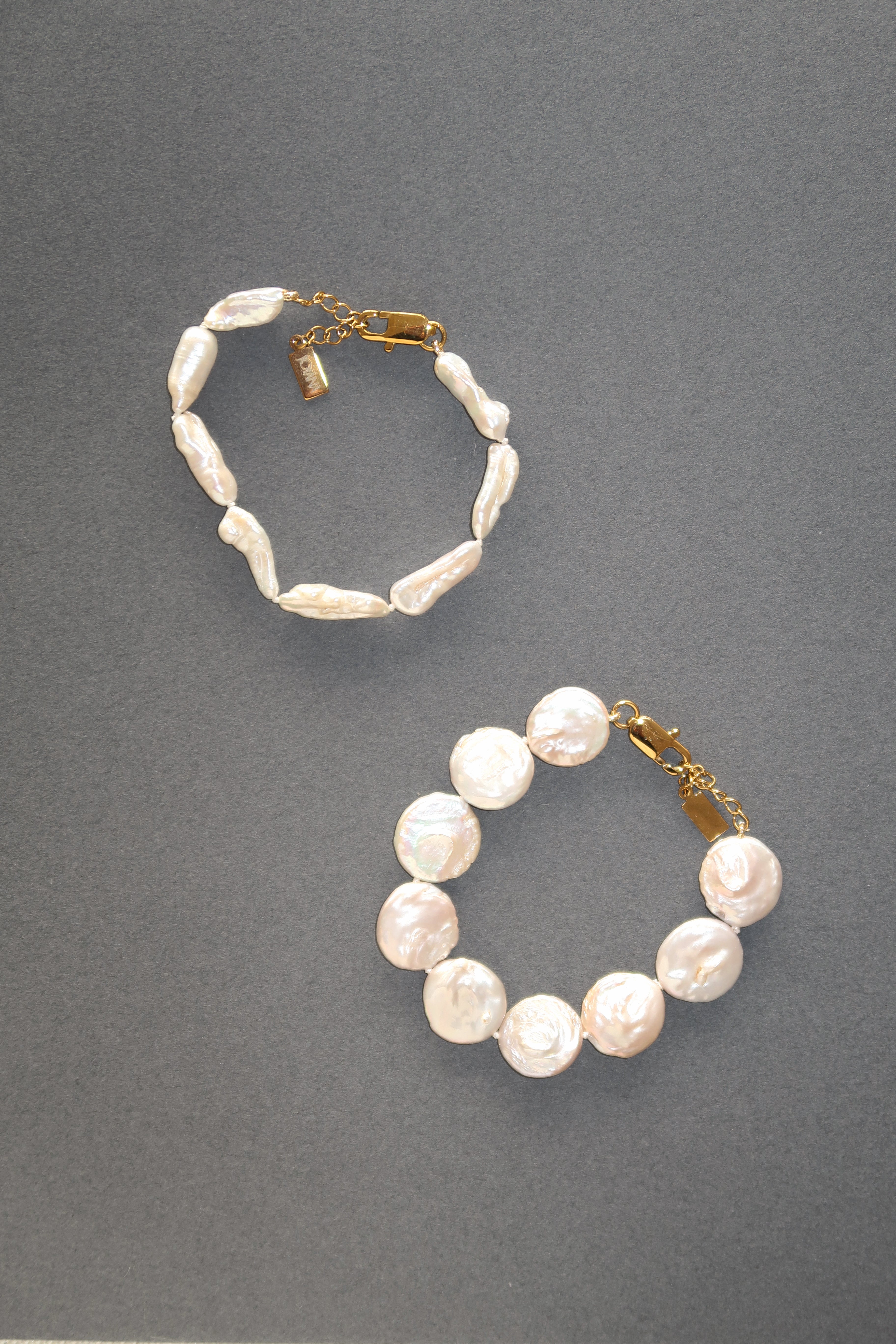 Pearl Bracelet Set