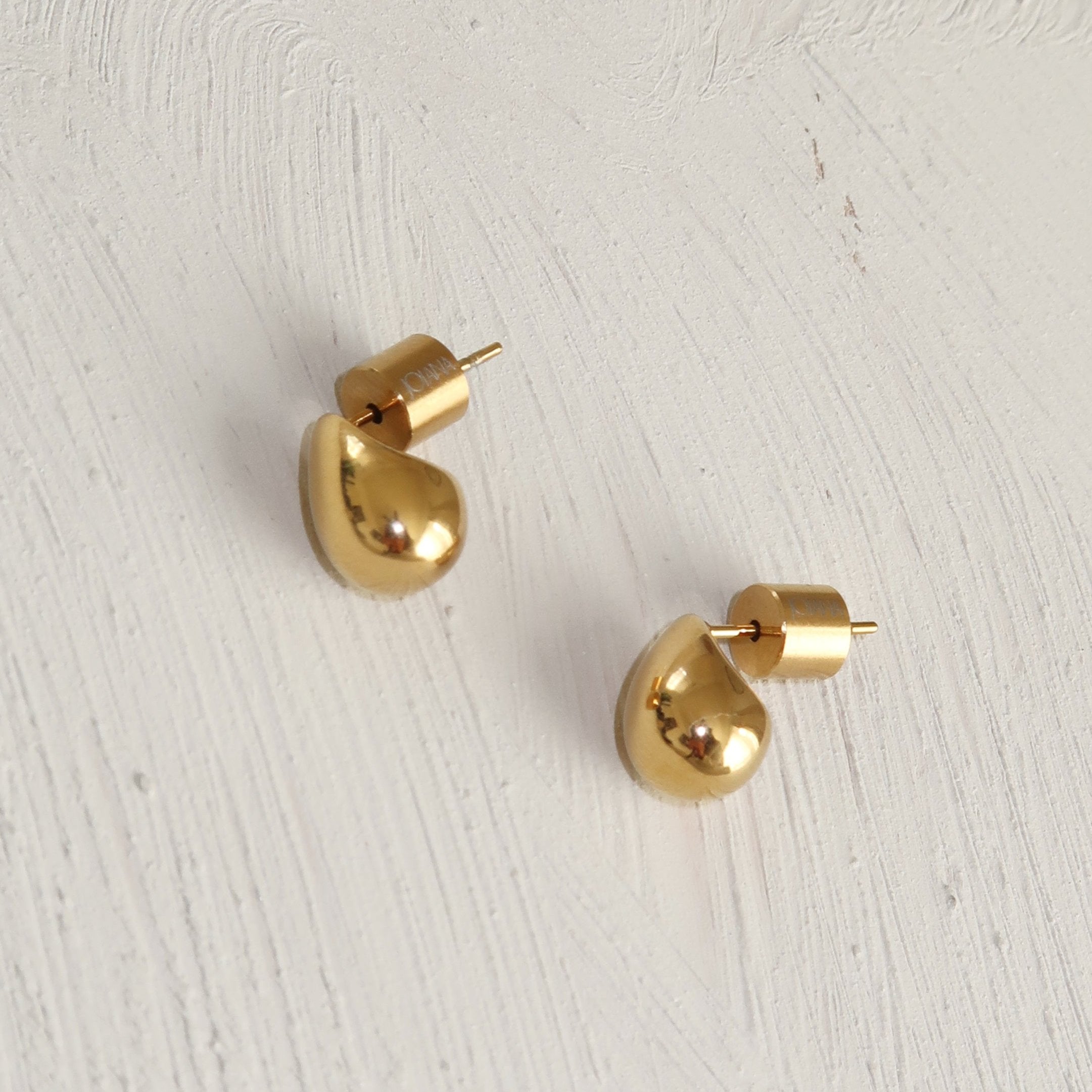 Gold Mini Drop Earrings