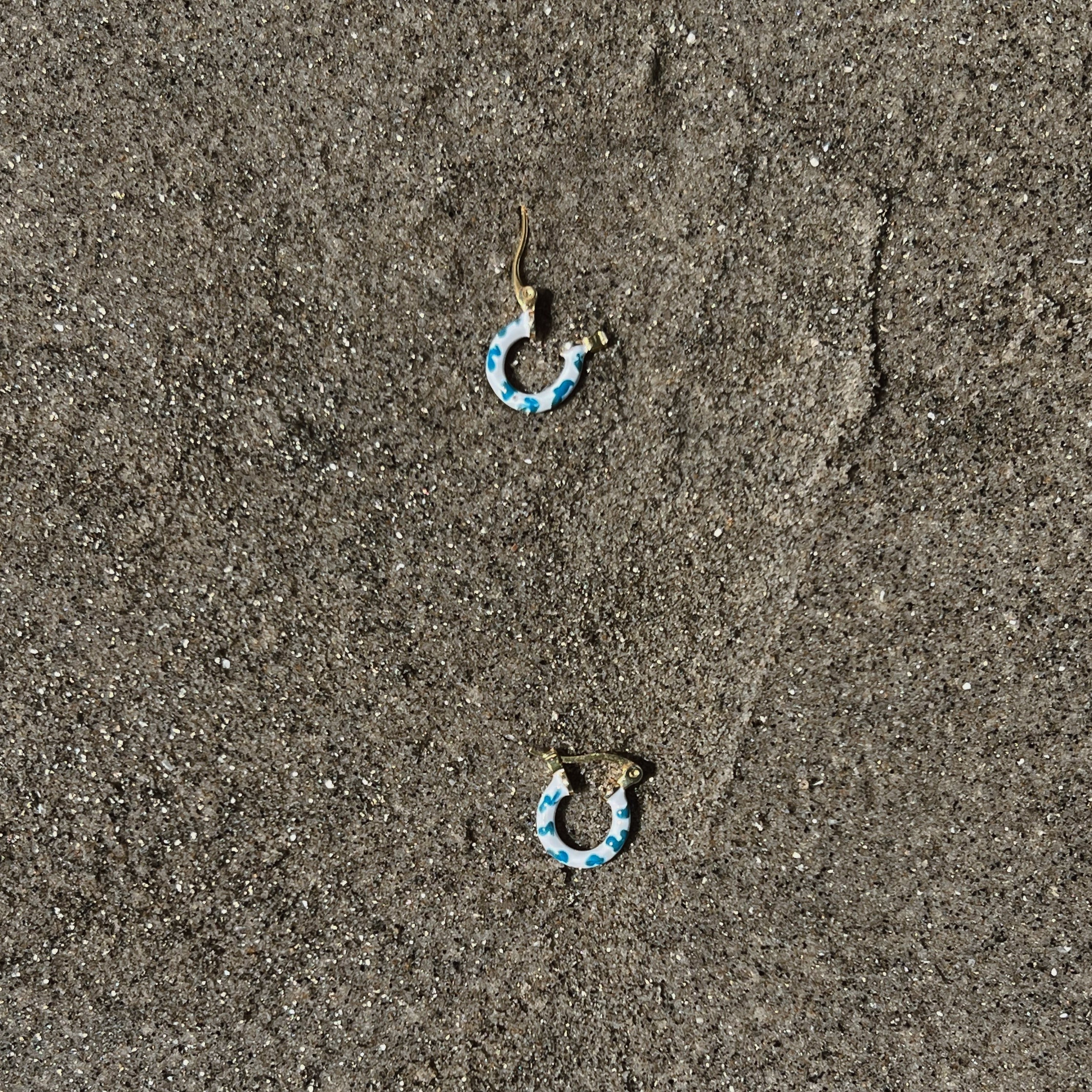 Coastal Hoop Earrings