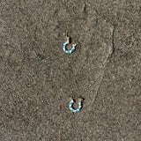 Coastal Hoop Earrings