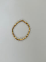 Gold Spheres Bracelet