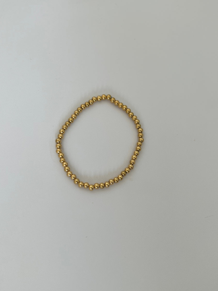 Gold Spheres Bracelet